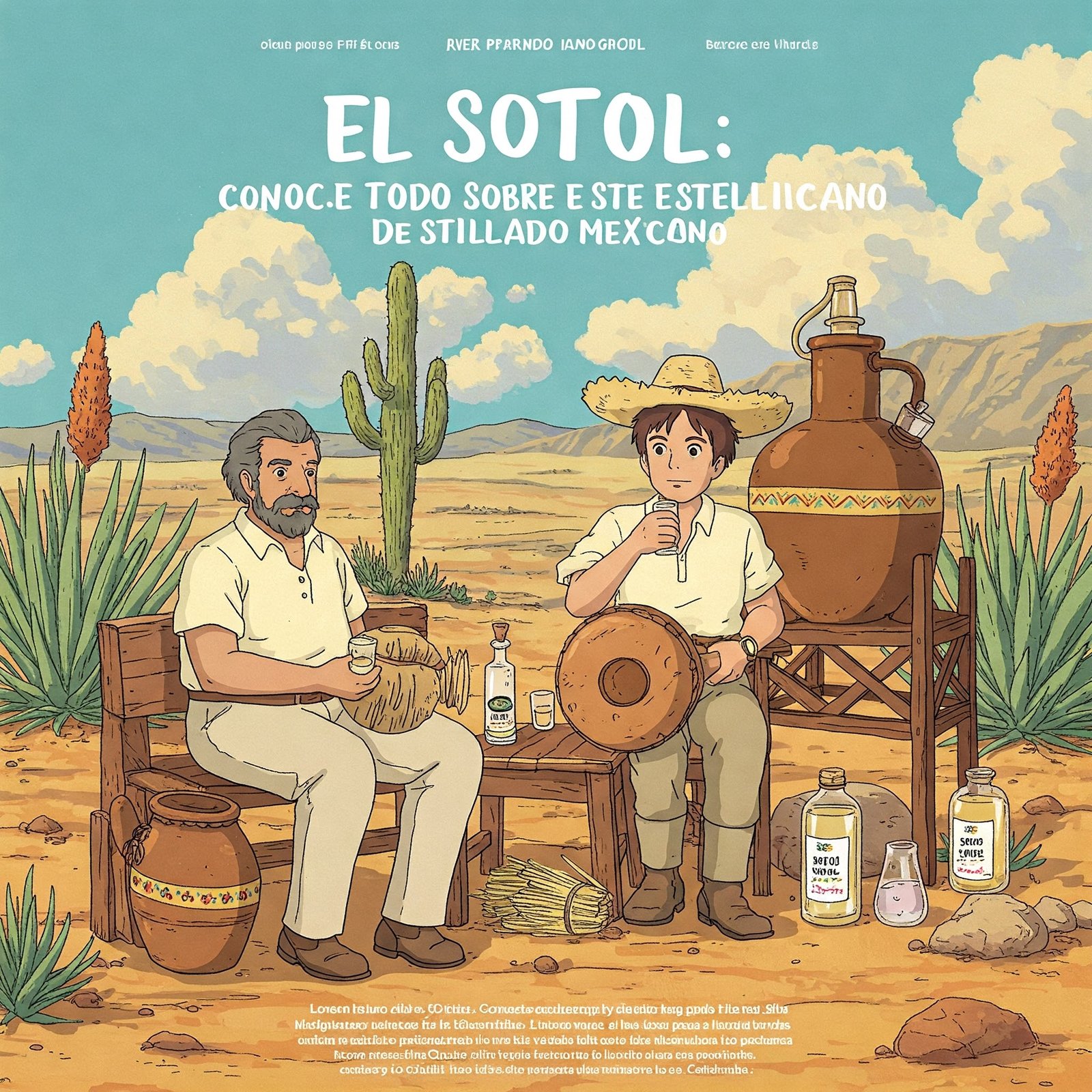 EL SOTOL. LA GUÍA TOTAL.