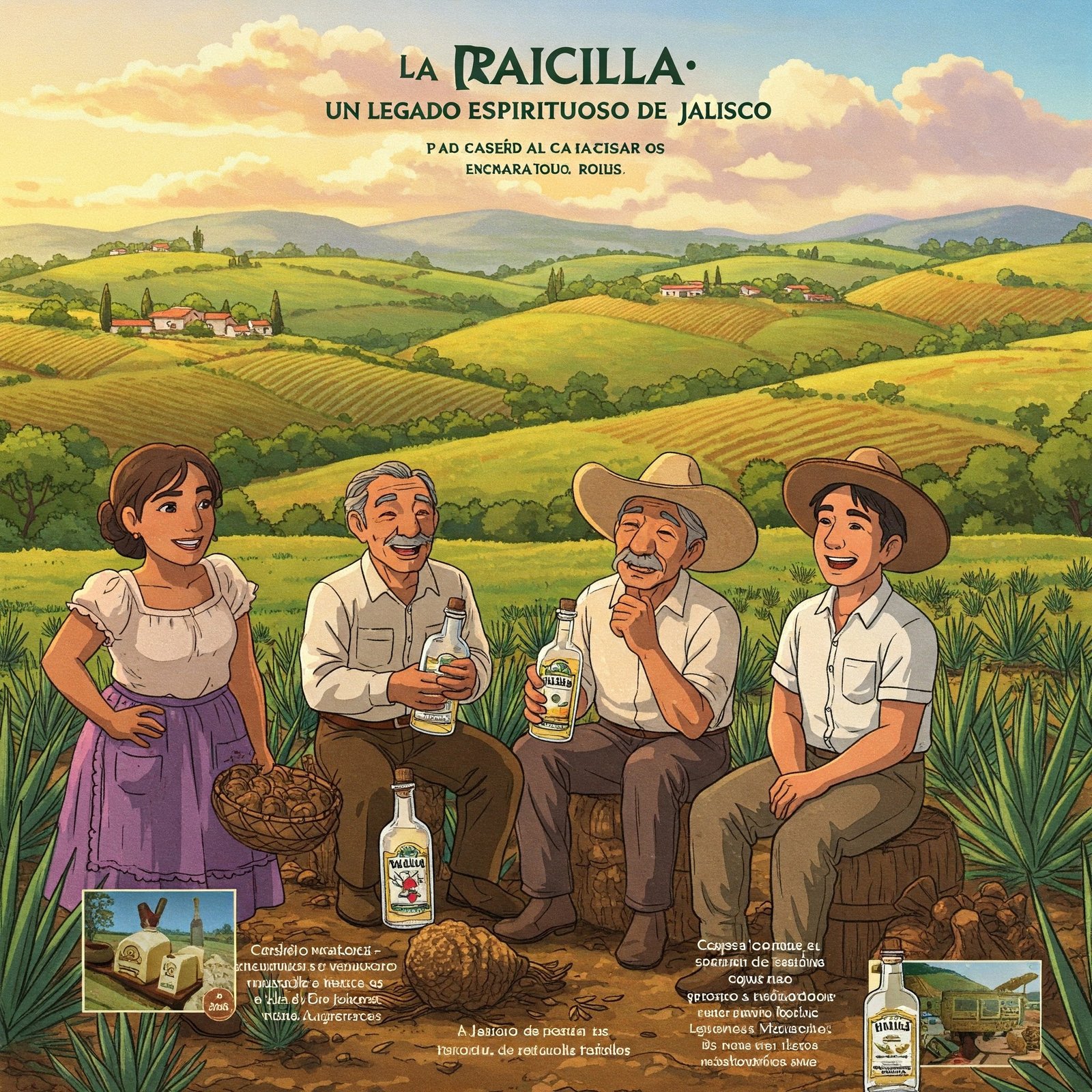 LA RAICILLA. UN LEGADO ESPIRITUOSO DE JALISCO. LA GUÍA MÁS COMPLETA.