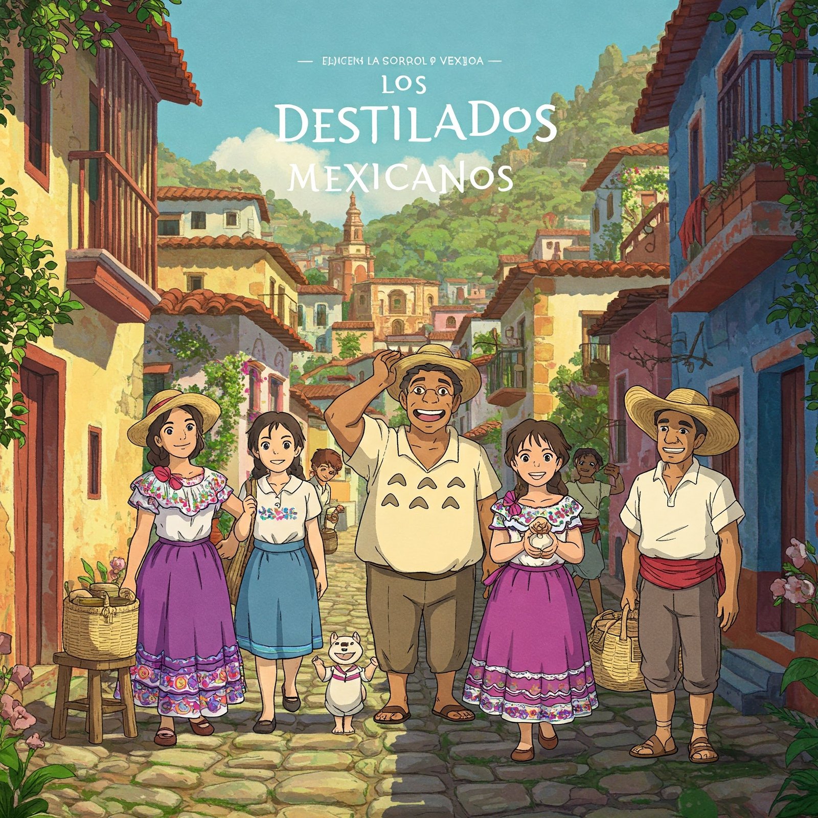 LOS DESTILADOS MEXICANOS. LA MEJOR GUIA.