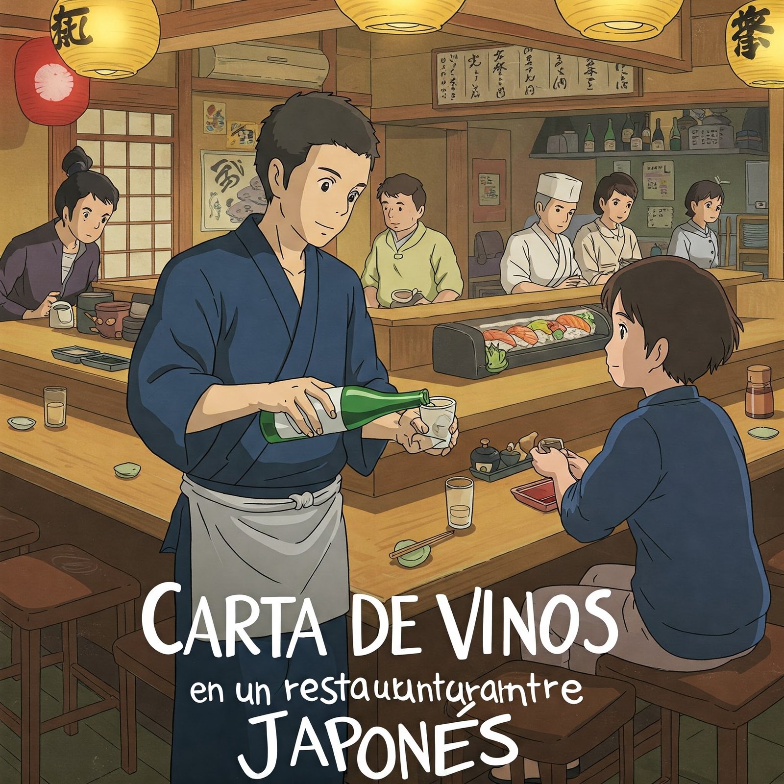 GUÍA PARA LA CREACIÓN DE LA CARTA DE VINOS EN UN RESTAURANTE JAPONÉS O DE SUSHI