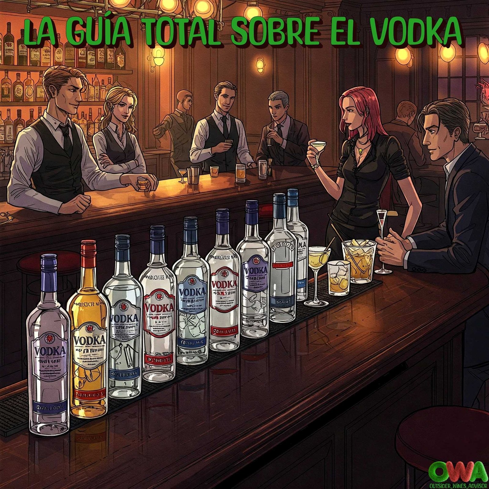 LA GUÍA MÁS COMPLETA SOBRE EL VODKA