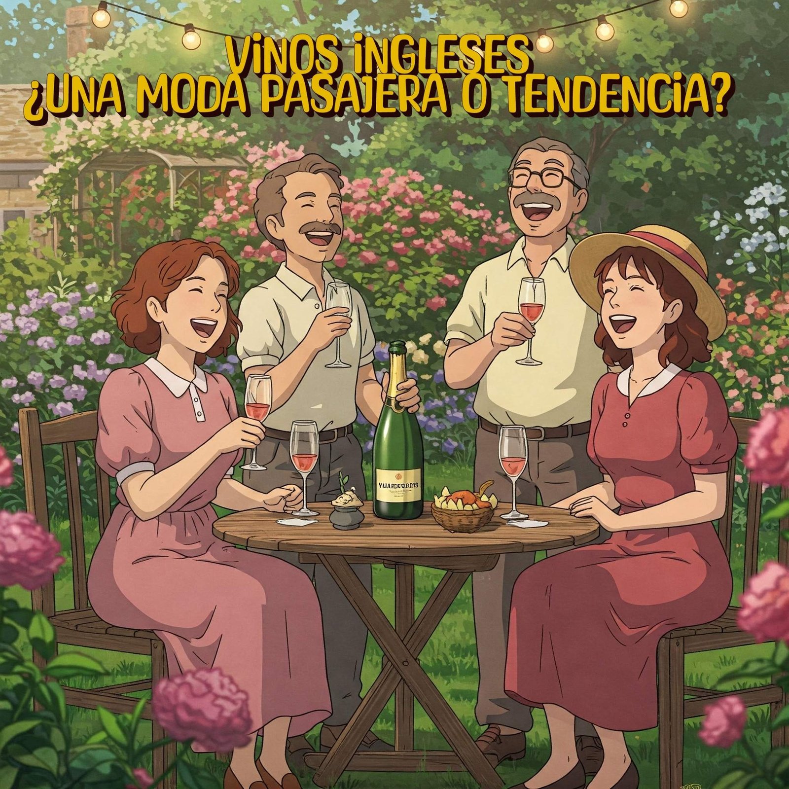 VINOS INGLESES. ¿UNA MODA PASAJERA O TENDENCIA?