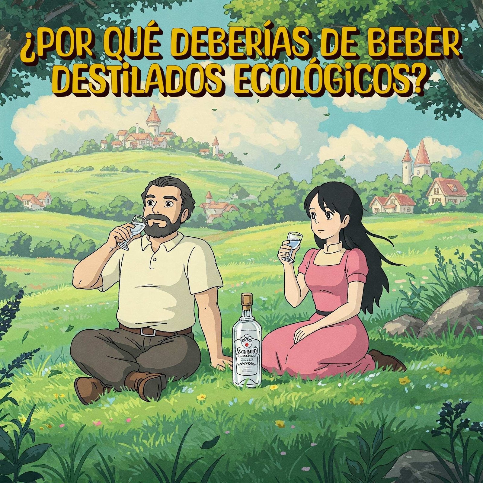 ¿QUÉ DEFINE A UNA BEBIDA ESPIRITUOSA DE PRODUCCIÓN ORGÁNICA?
