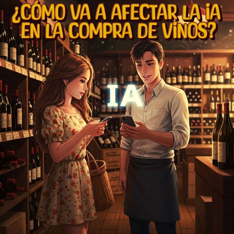 ¿CÓMO VA A AFECTAR LA IA EN LA COMPRA DE VINOS?
