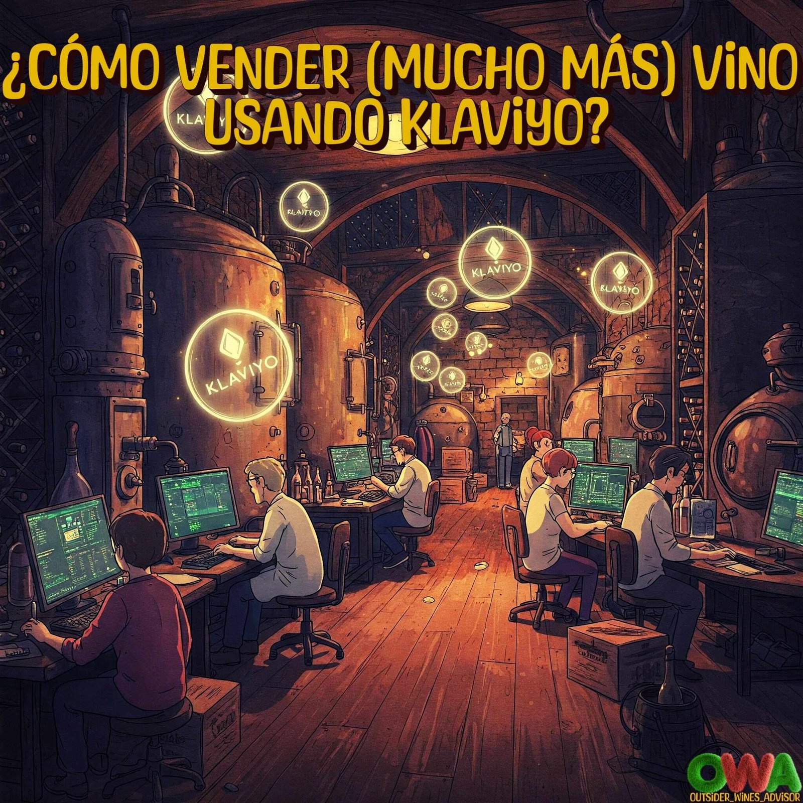 ¿CÓMO VENDER VINO USANDO KLAVIYO?