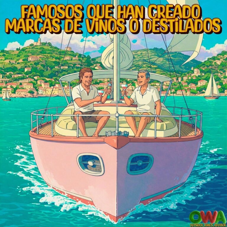 FAMOSOS QUE HAN CREADO MARCAS DE VINOS O DESTILADOS