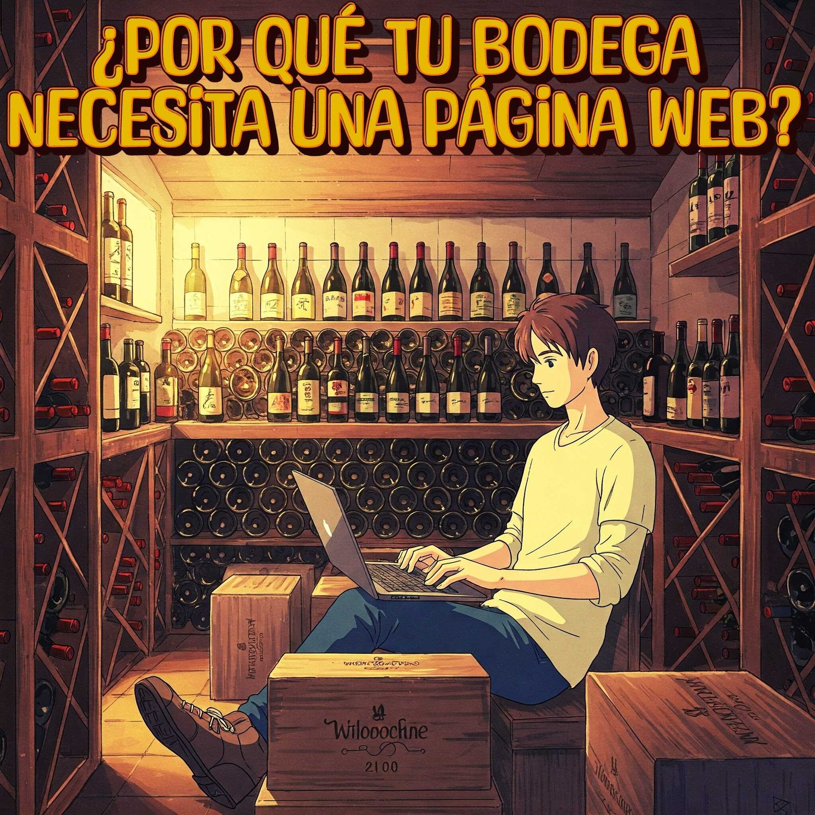 ¿POR QUÉ TU BODEGA NECESITA UNA PÁGINA WEB?
