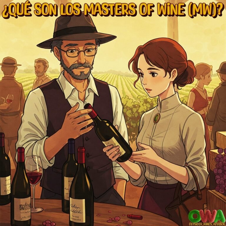 ¿QUÉ SON Y QUIENES SON LOS MASTERS OF WINE (MW)?