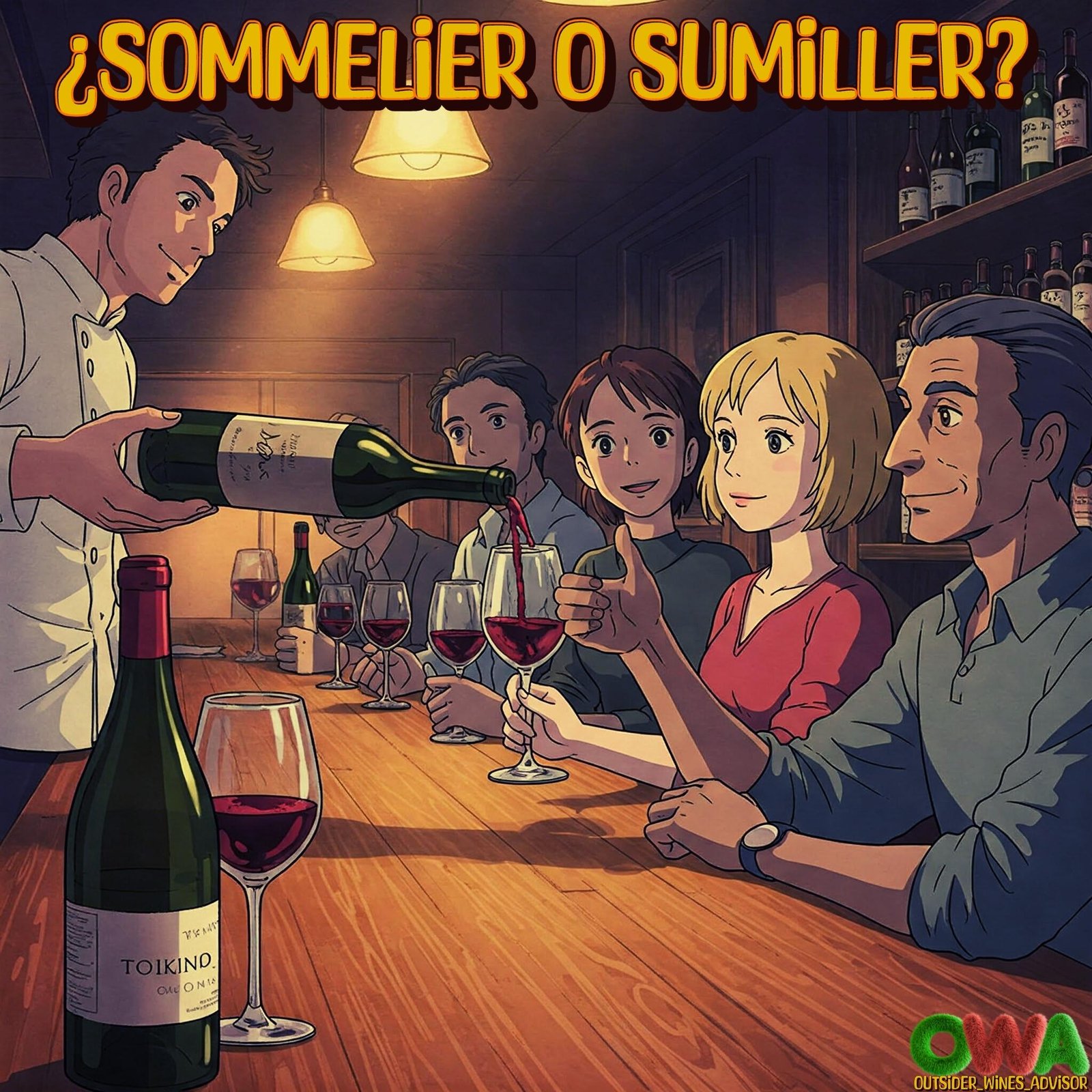 ¿SOMMELIER O SUMILLER?