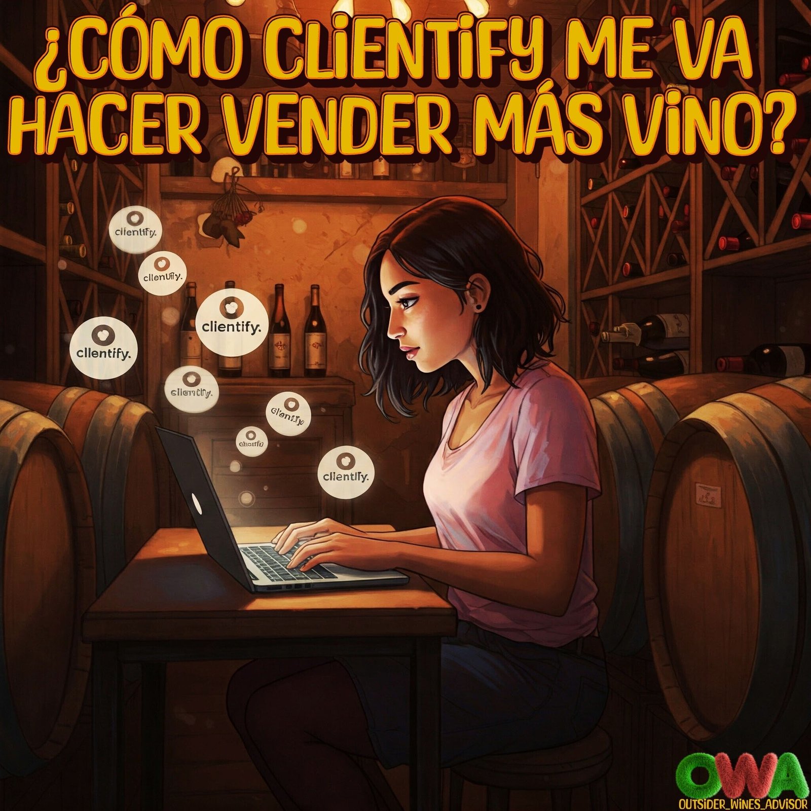 VENDER MÁS VINO Y MEJOR CON CLIENTIFY