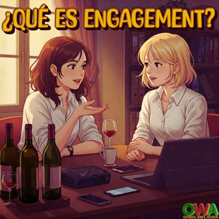¿QUÉ ES ENGAGEMENT Y PORQUÉ NOS AYUDA A VENDER VINOS?
