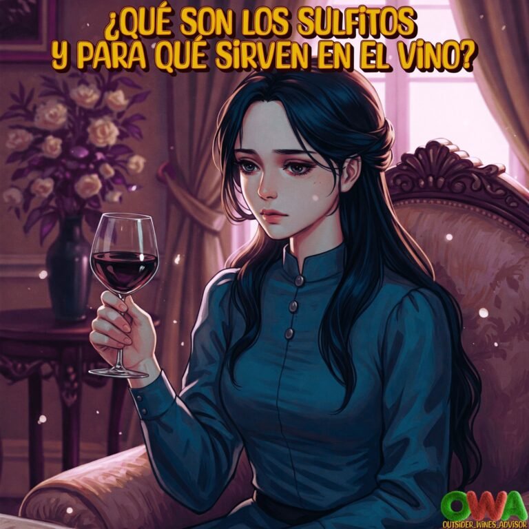 QUÉ SON LOS SULFITOS Y PARA QUÉ SIRVEN EN EL VINO
